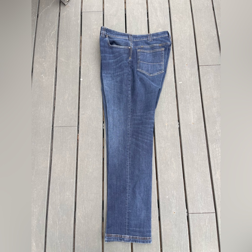 Duluth Trading Co Jeans Men's Size 40x34 Blue Medium Wash Ballroom Double Flex